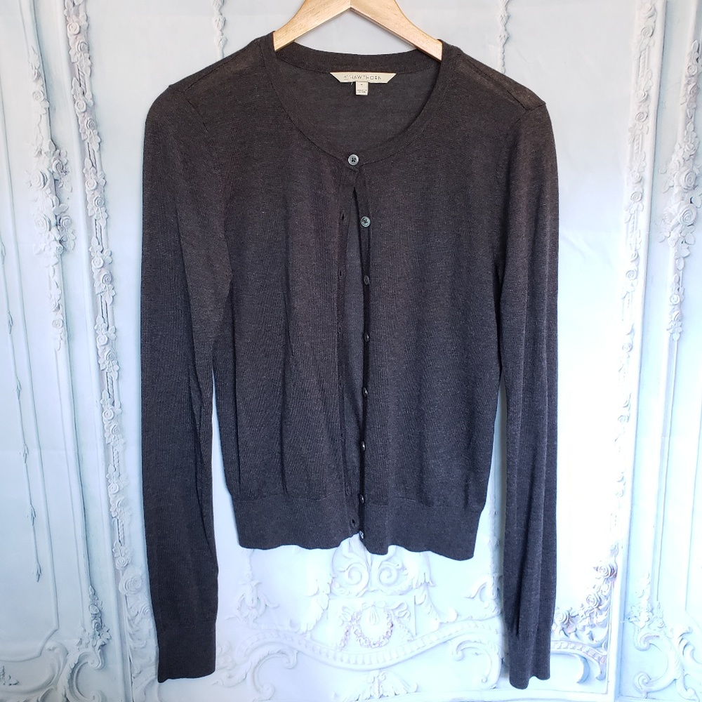41 Hawthorn Grey Cardigan